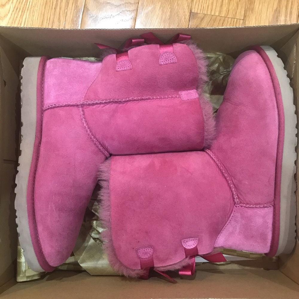 SOLD - UGG suede boots